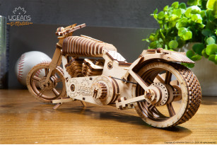 Motorrad VM-02 Mechanische Modell Bausatz